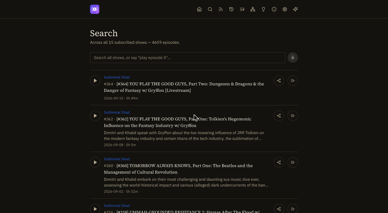 Search